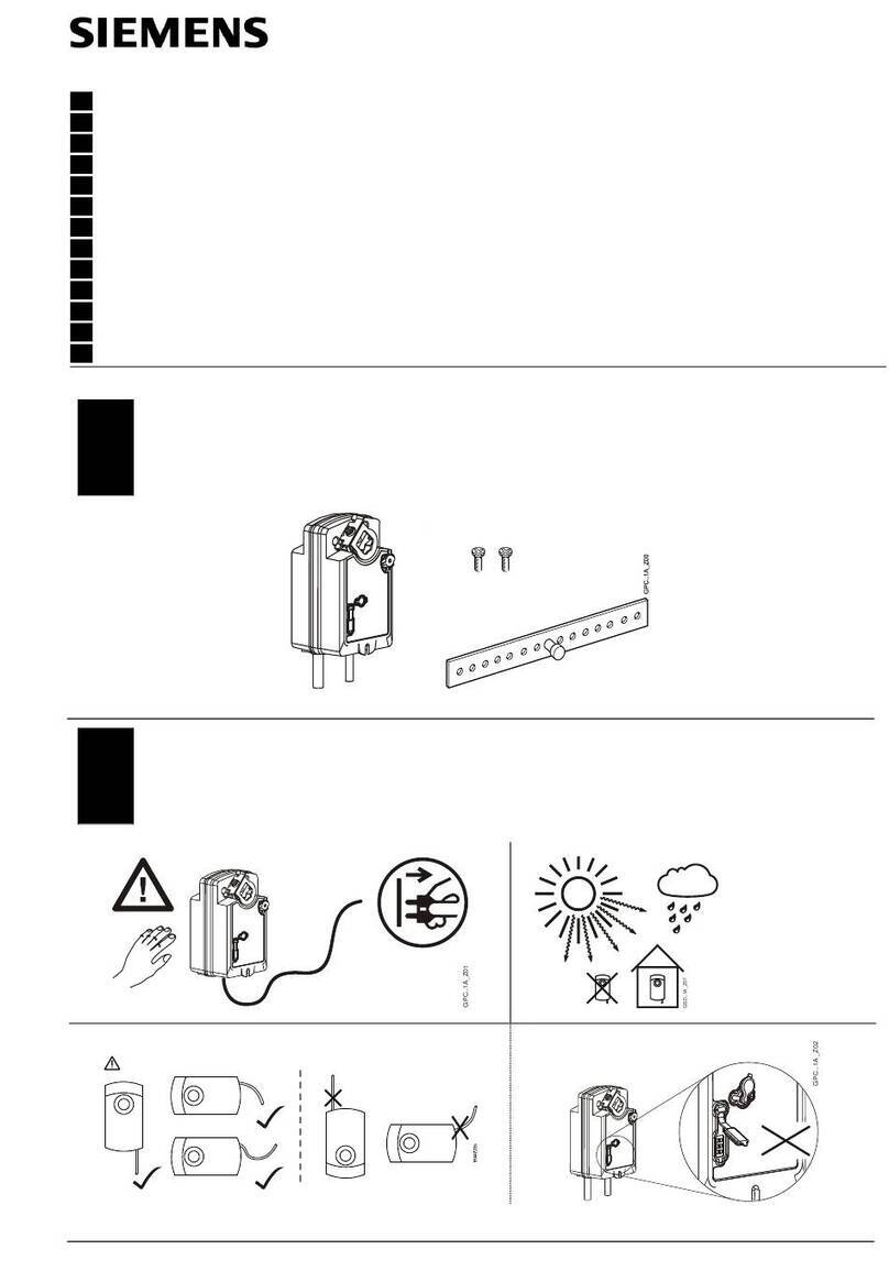 Siemens GPC 1A Series User manual