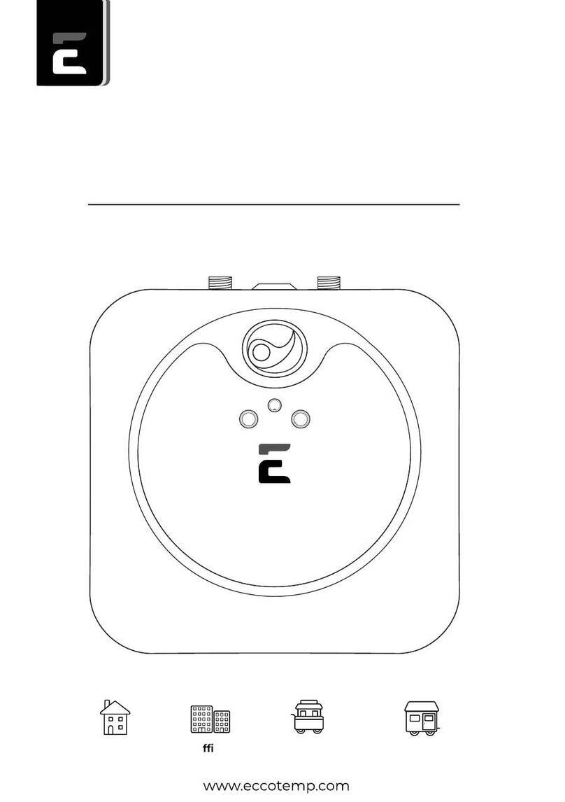 Eccotemp EM-2.5 Installation use and care manual Eccotemp EM-2.5 Installation use and care manual