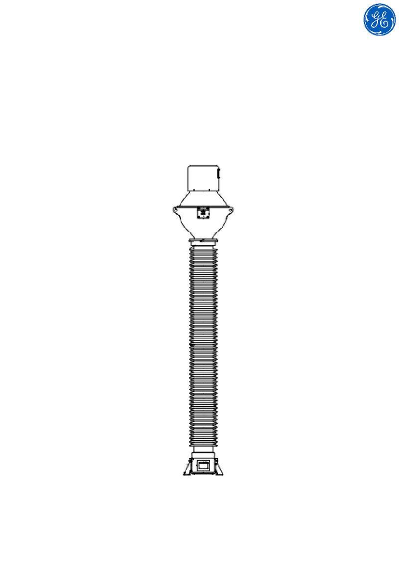 GE OSKF User manual