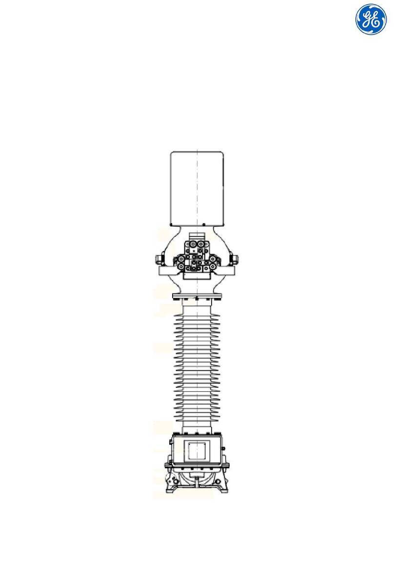 GE KOTEF 72.5 User manual