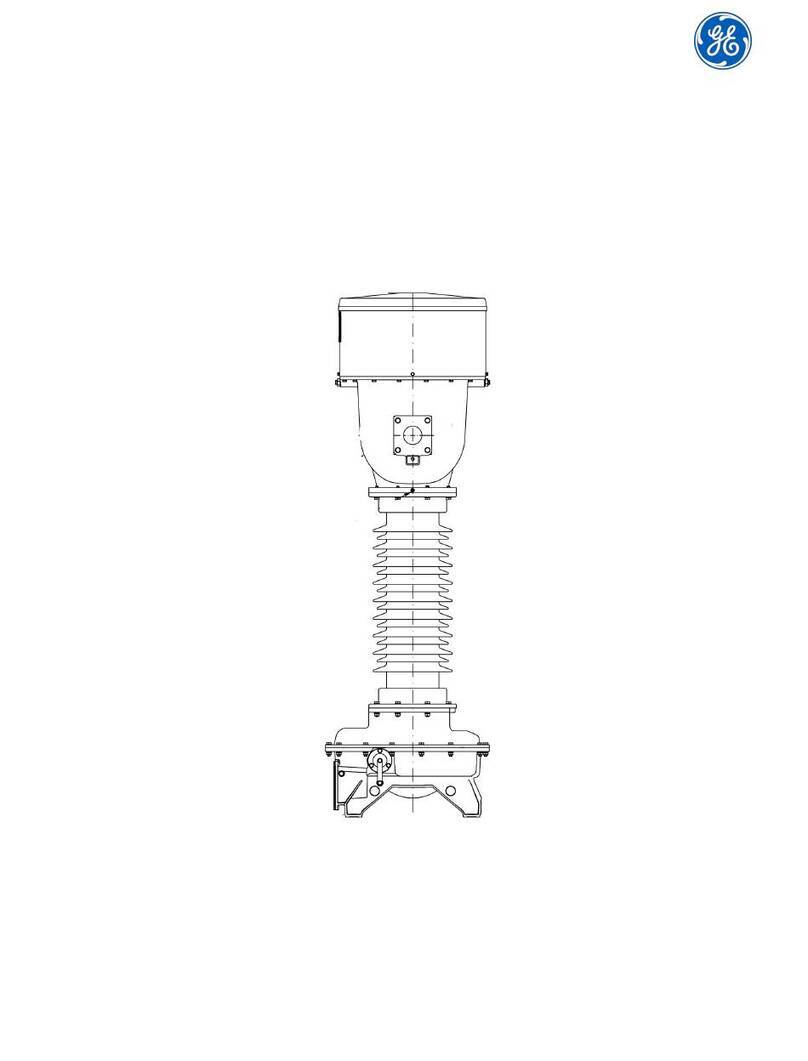 GE KOTEF-72 User manual