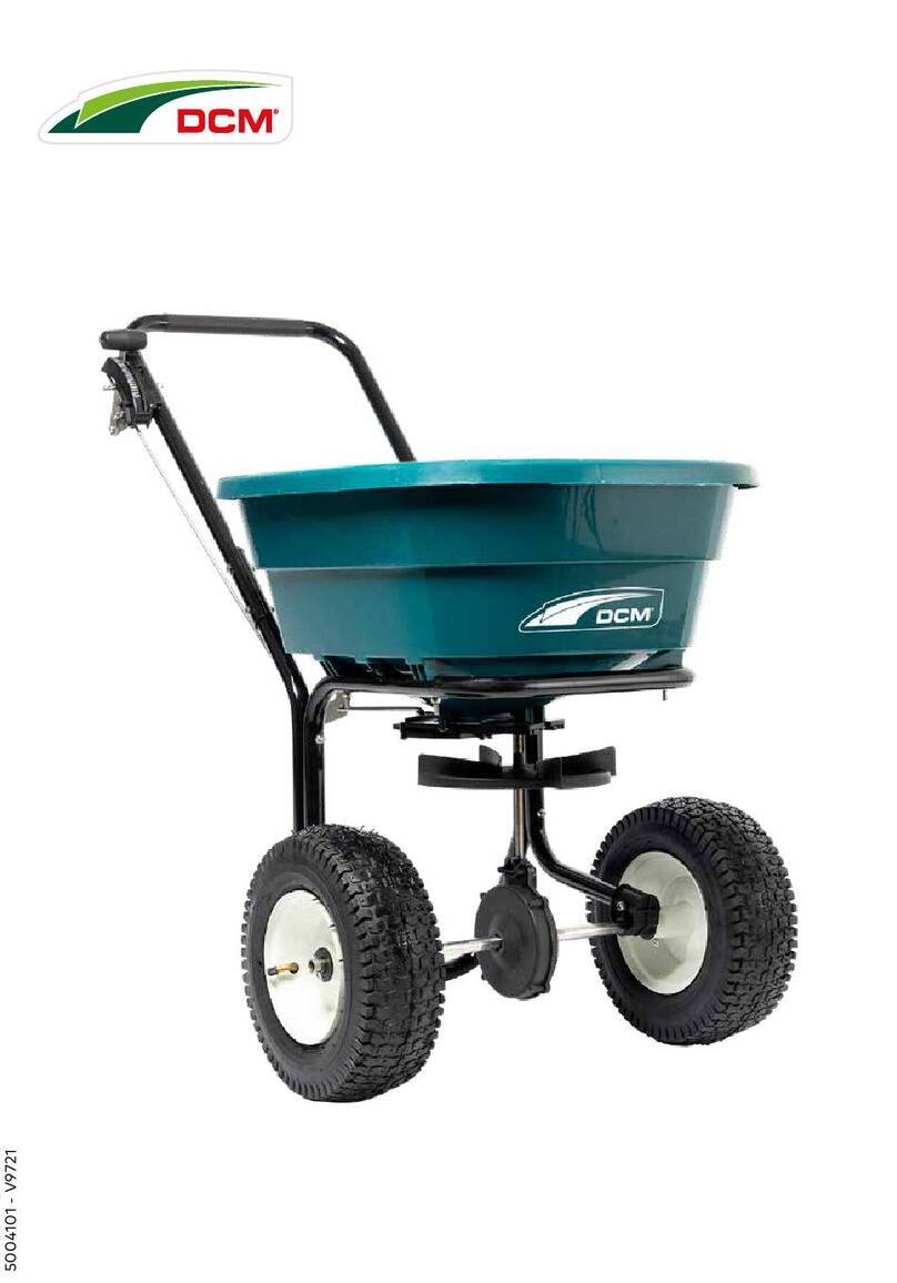 Dcm 2500 PRO User manual
