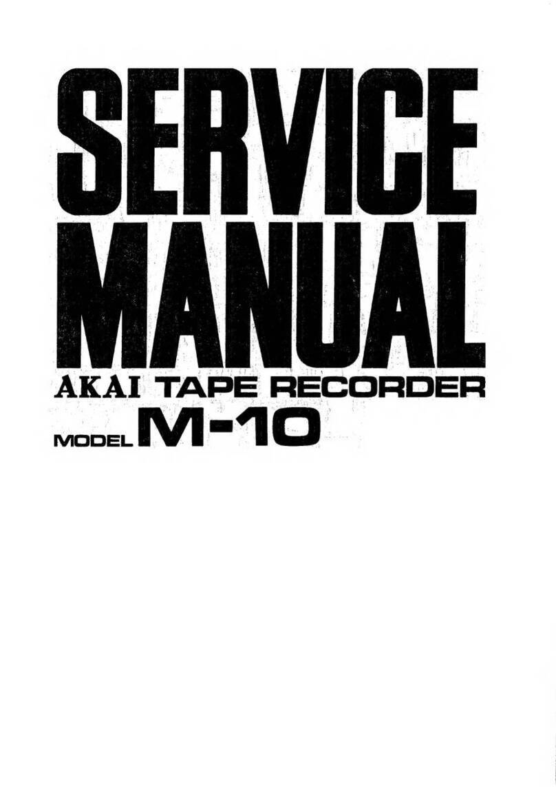 Akai ABTS- M10 Service manual