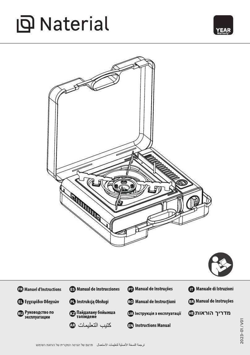 Naterial NOMI 3276007615241 instruction manual