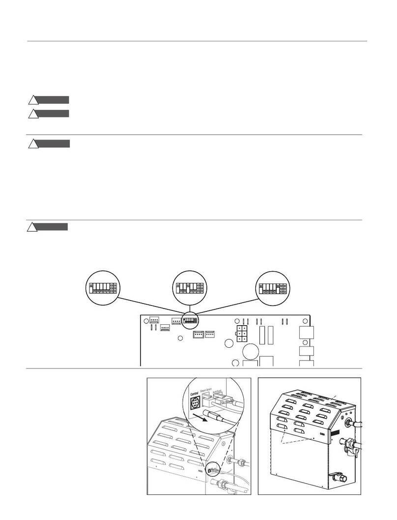 mr. steam MS-90E User manual