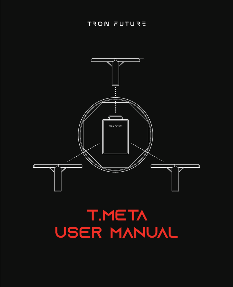 tron T.META User manual