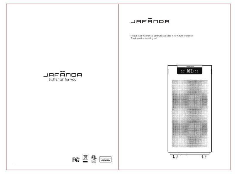 Jafanda JF888 User manual