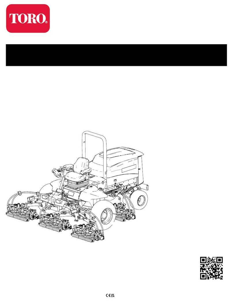 Toro Reelmaster 7000-D User manual