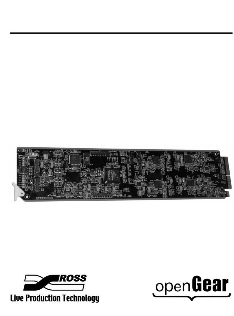 Ross CDP-100 user manual