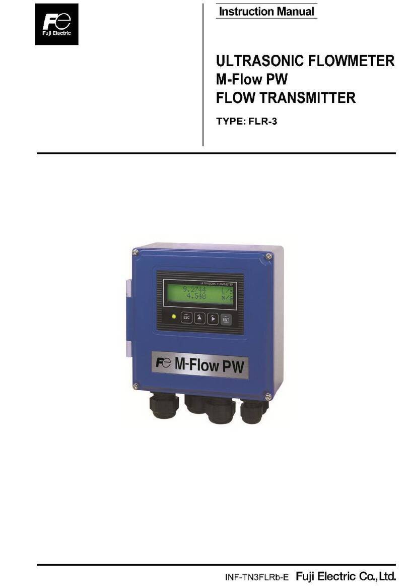 Fuji Electric FLR-3 User manual
