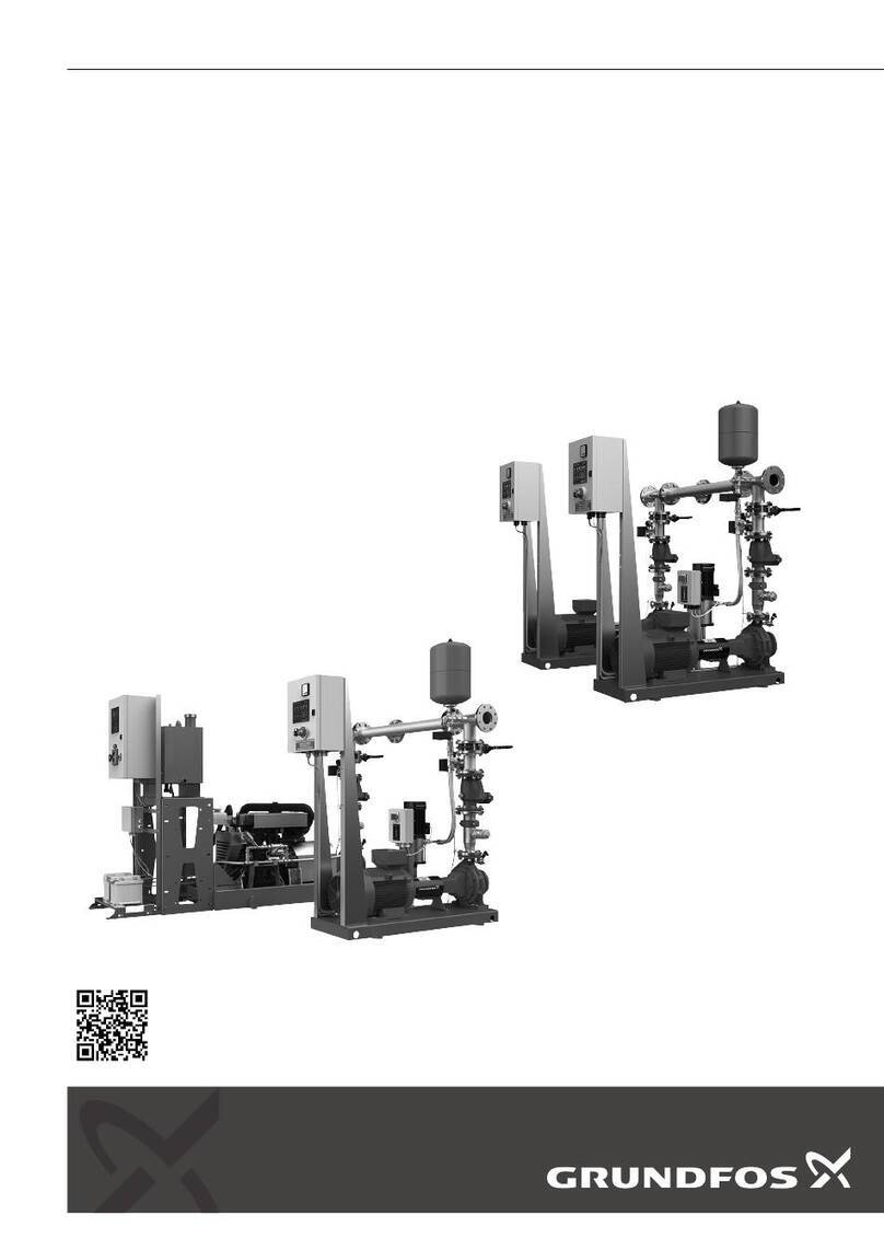 Grundfos Hydro EN User manual