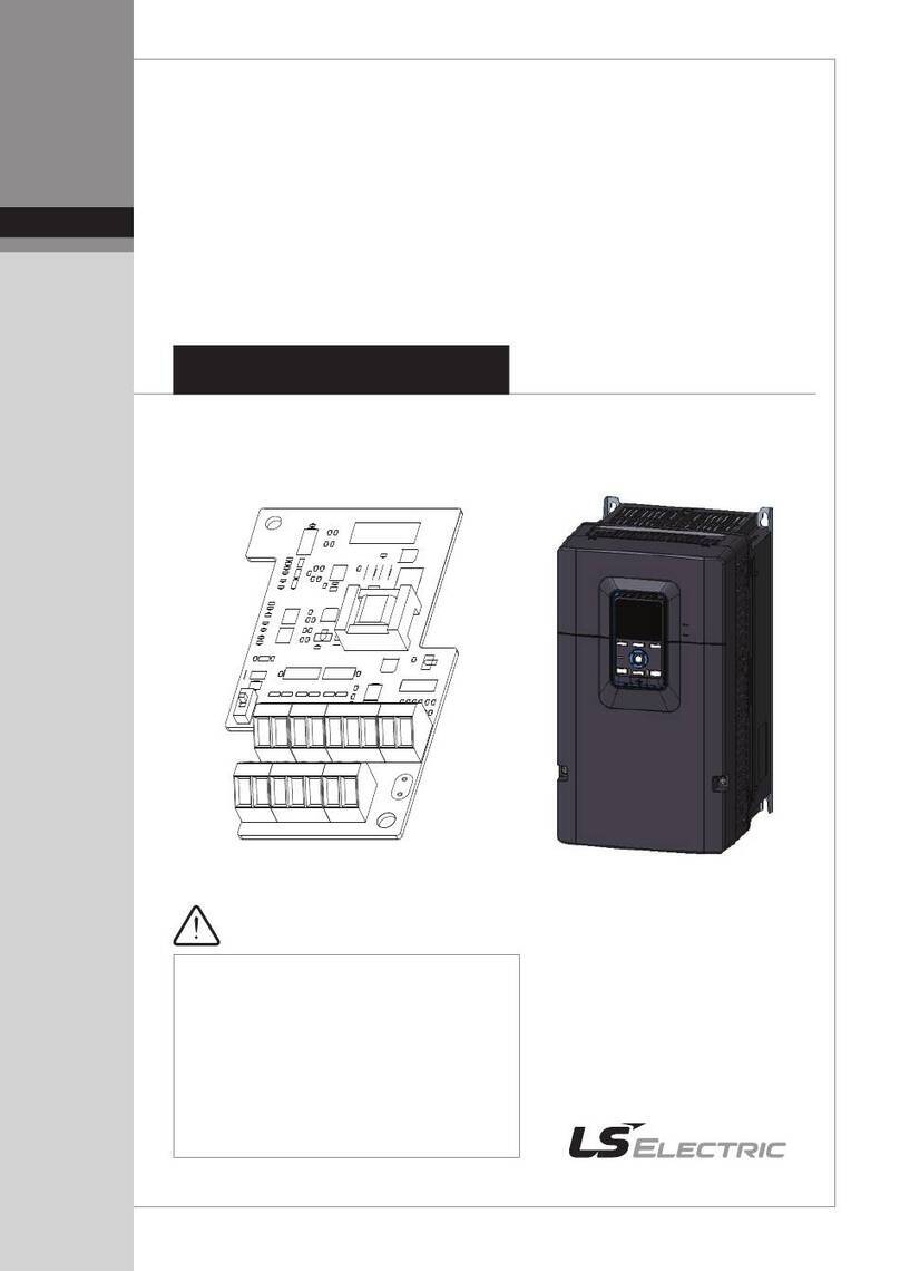LS ELECTRIC LSLV-S300 Series user manual
