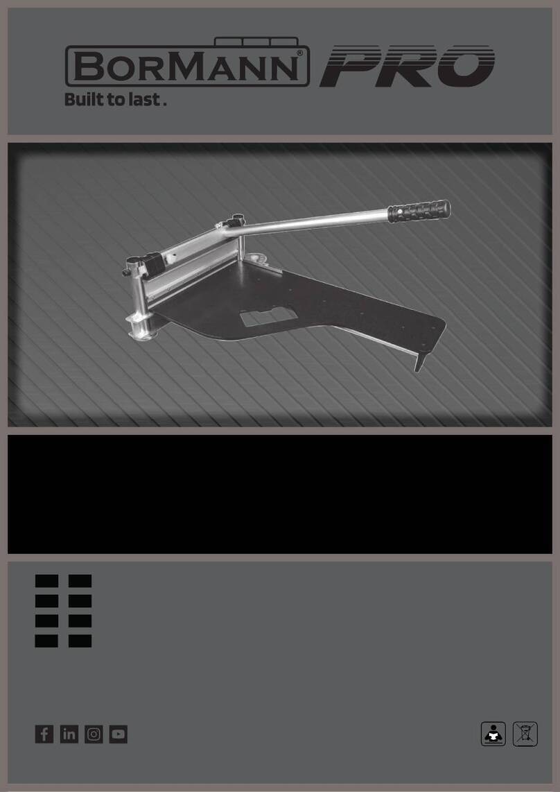 BorMann PRO BTC5500 User manual