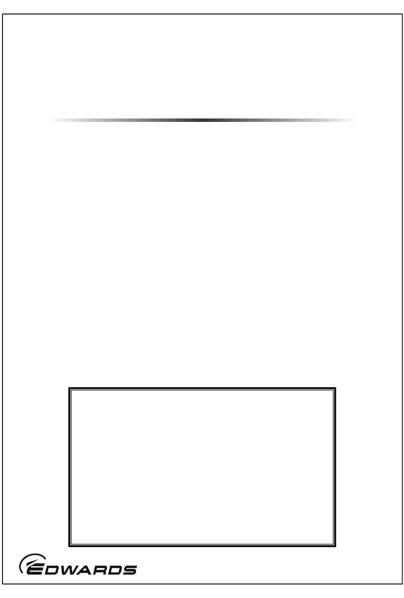 Edwards STP Series User manual
