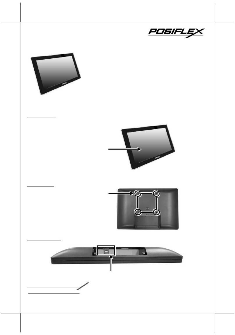 POSIFLEX LM-4011U User manual POSIFLEX LM-4011U User manual