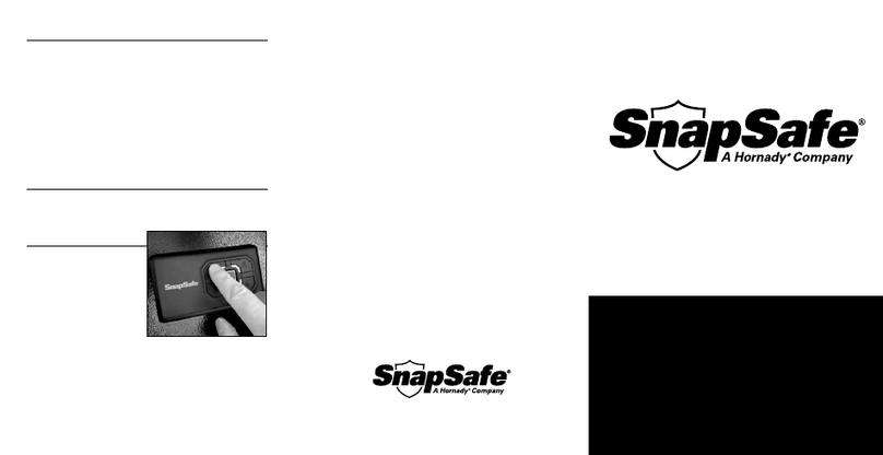 Hornady SnapSafe 75530 owner's manual