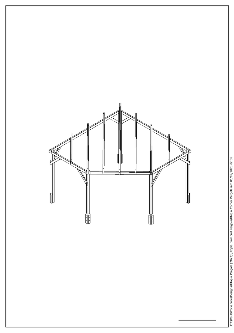 Dunster House Utopia H4-GS4X3CORPRG installation manual