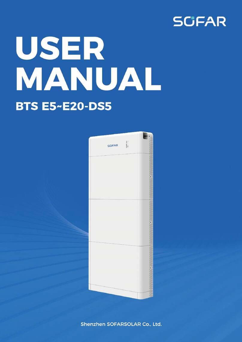 Sofar BTS E5-DS5 user manual