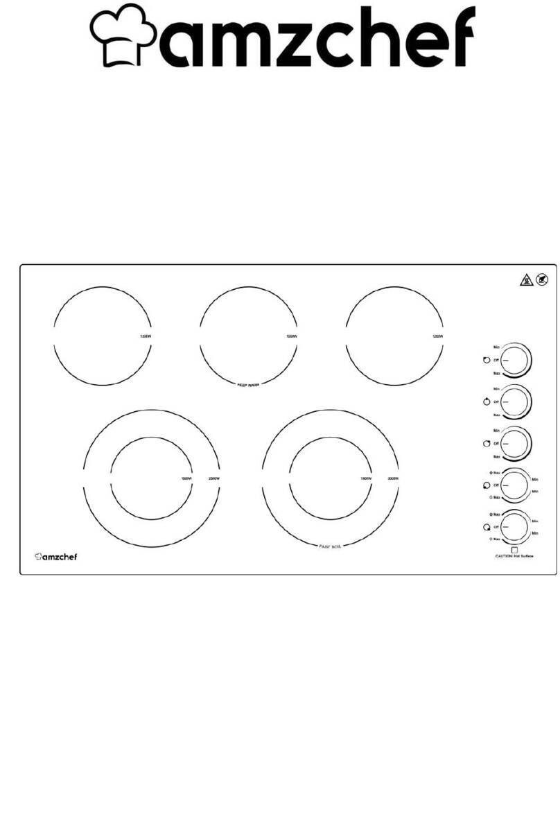 amzchef YL-CF8907A instruction manual