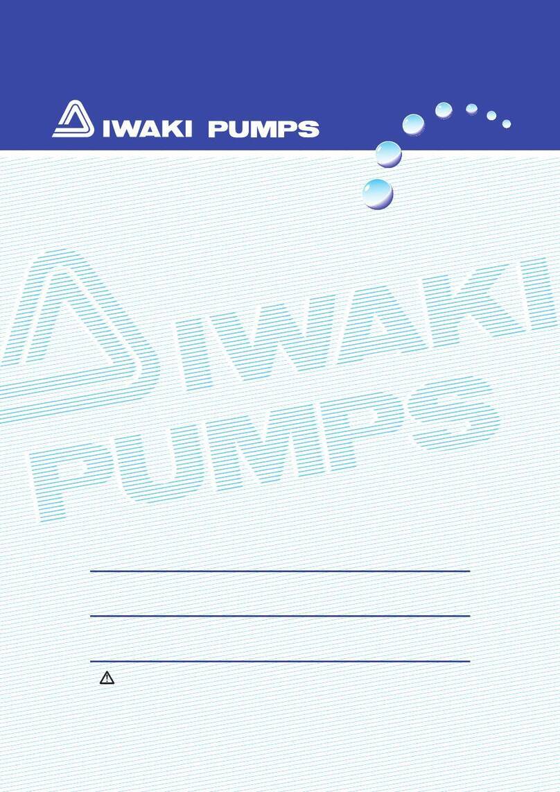 IWAKI LK-F Series instruction manual