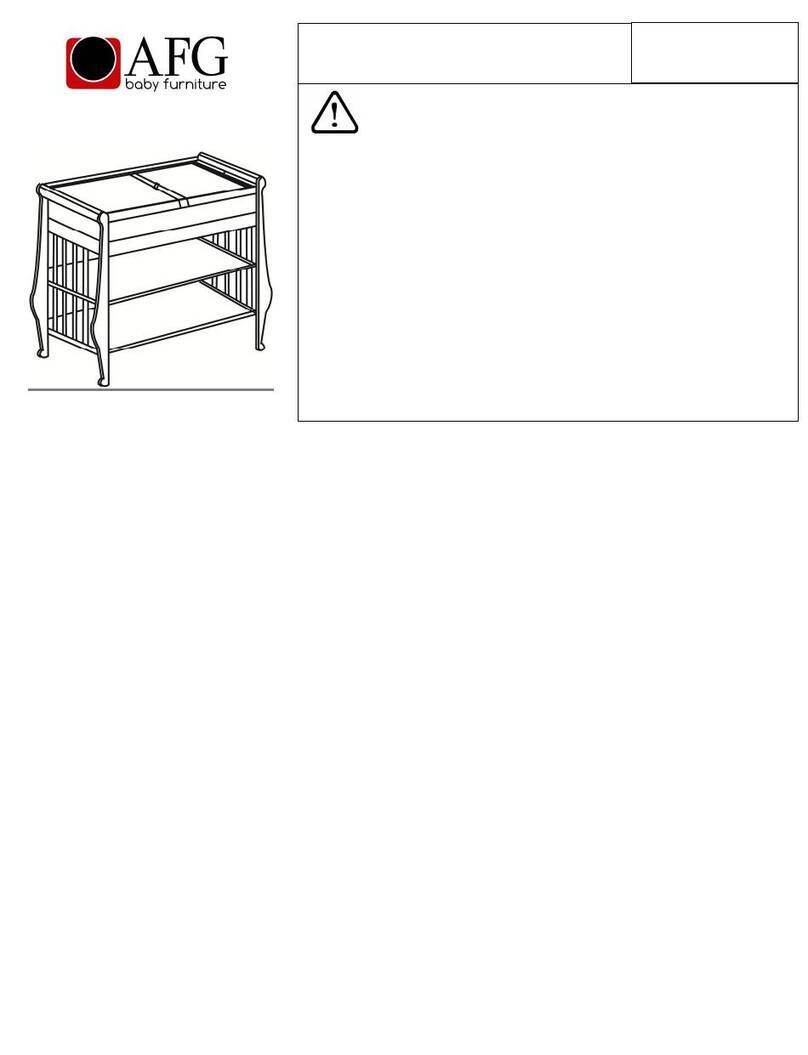 AFG Nadia G3353 quick start guide