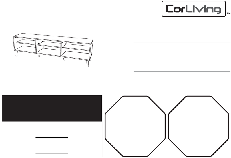CorLiving THW-650-B quick start guide