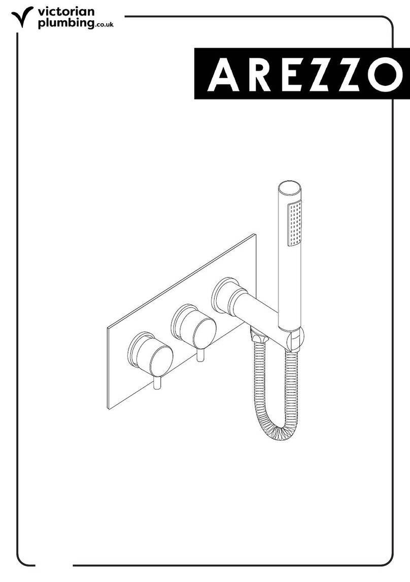 Victoria M AREZZO Fitting instructions