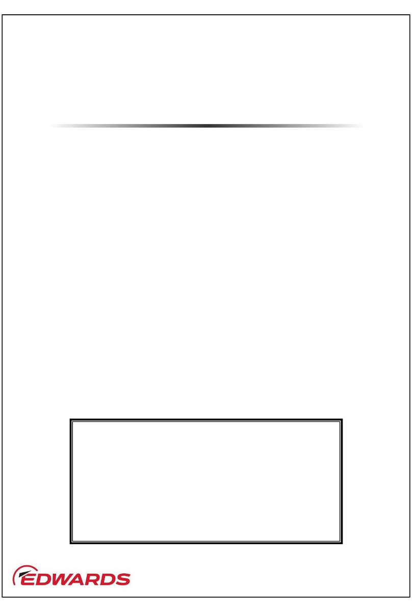 Edwards STP Series instruction manual