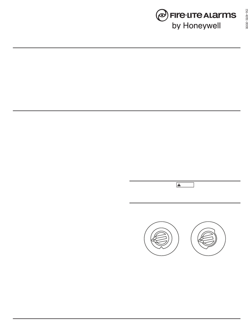 Honeywell FIRE-LITE ALARMS W-SD355 User manual Honeywell FIRE-LITE ALARMS W-SD355 User manual