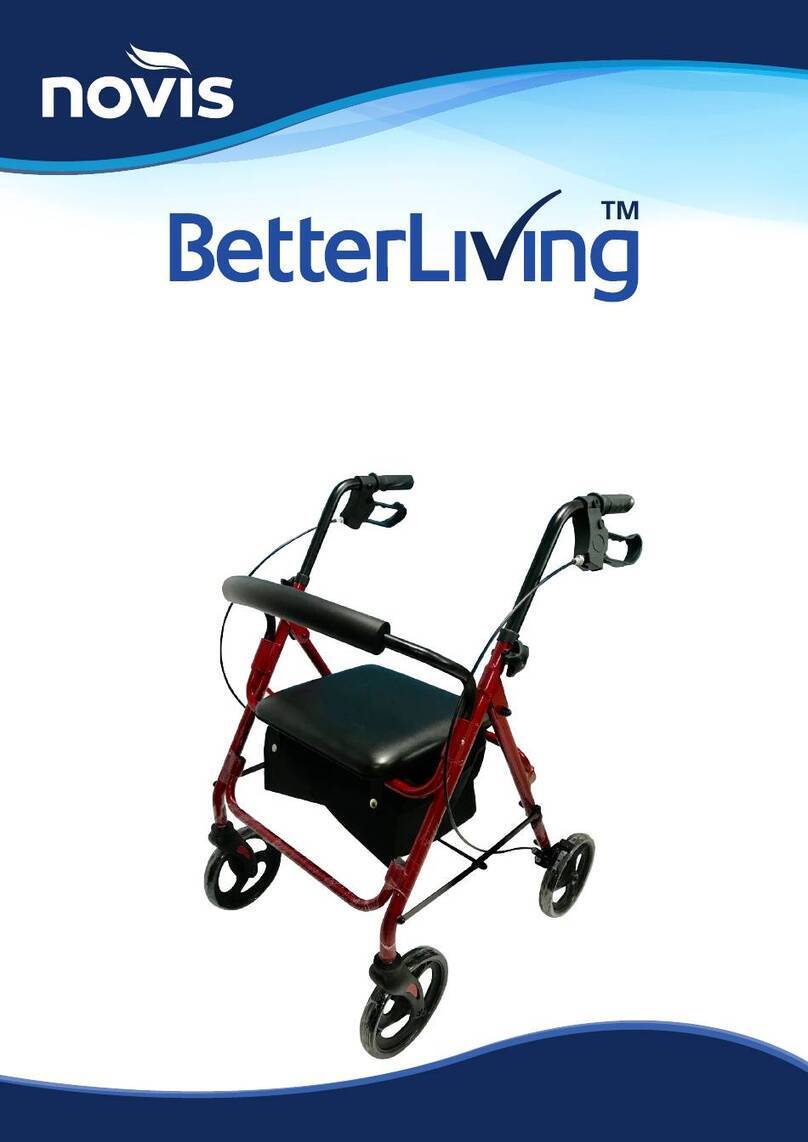 Novis BetterLiving BL0060 user guide