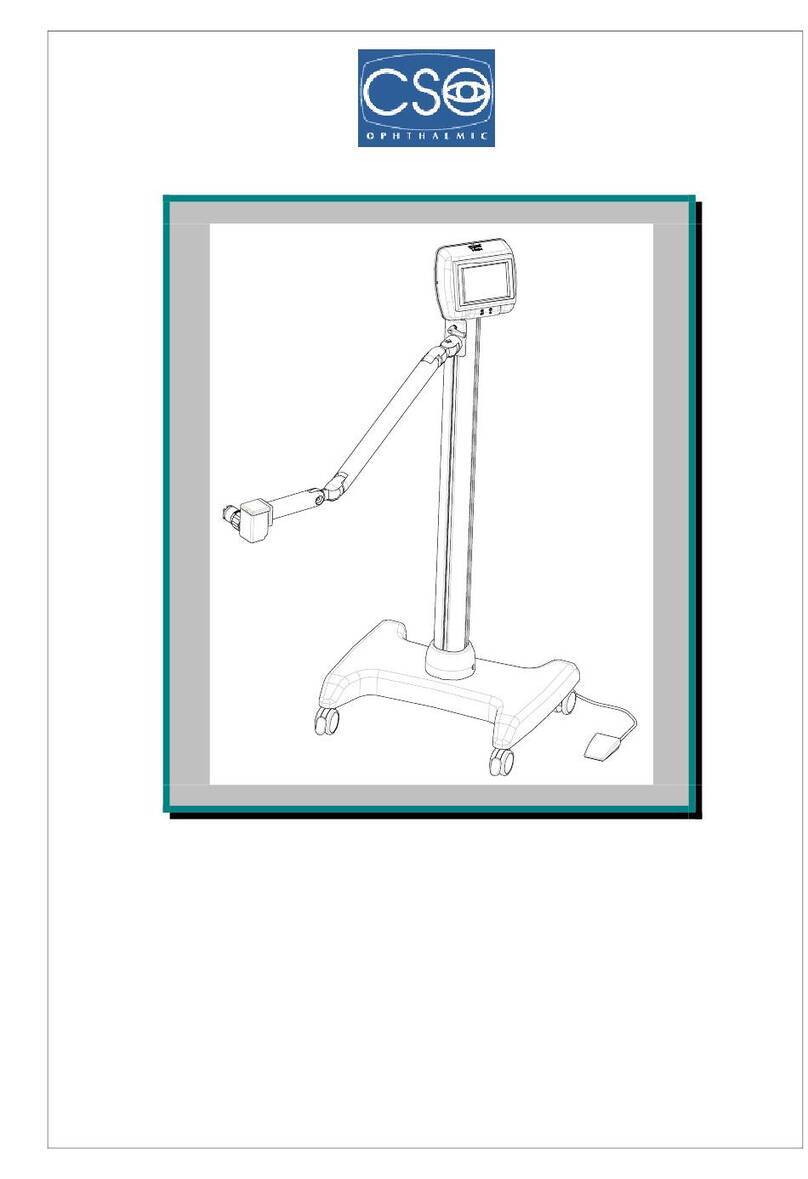 CSO VEGA Instructions for use and maintenance