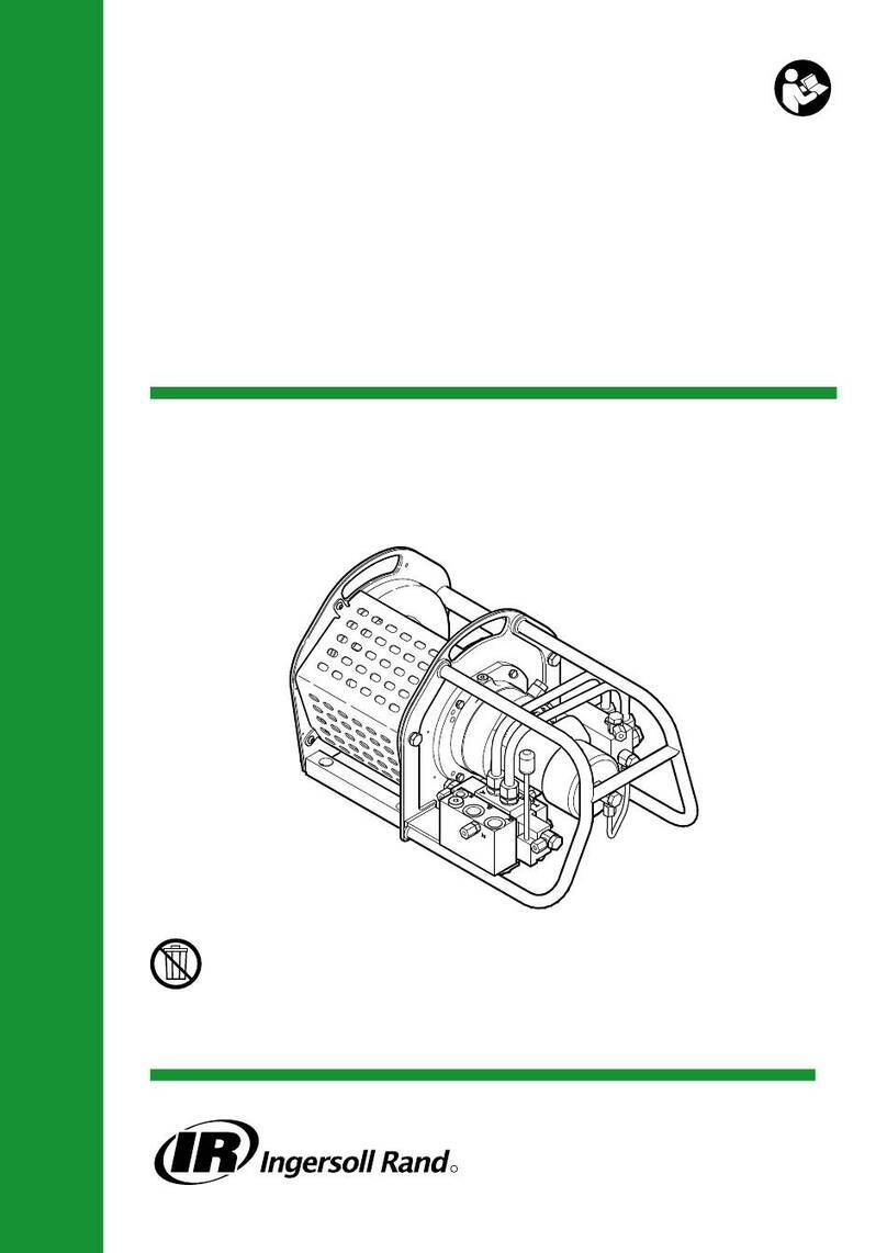 Ingersoll-Rand Liftstar LS2-600H Product Maintenance Information