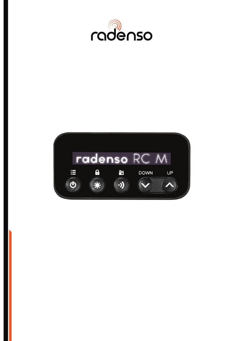 Radenso RC M user manual