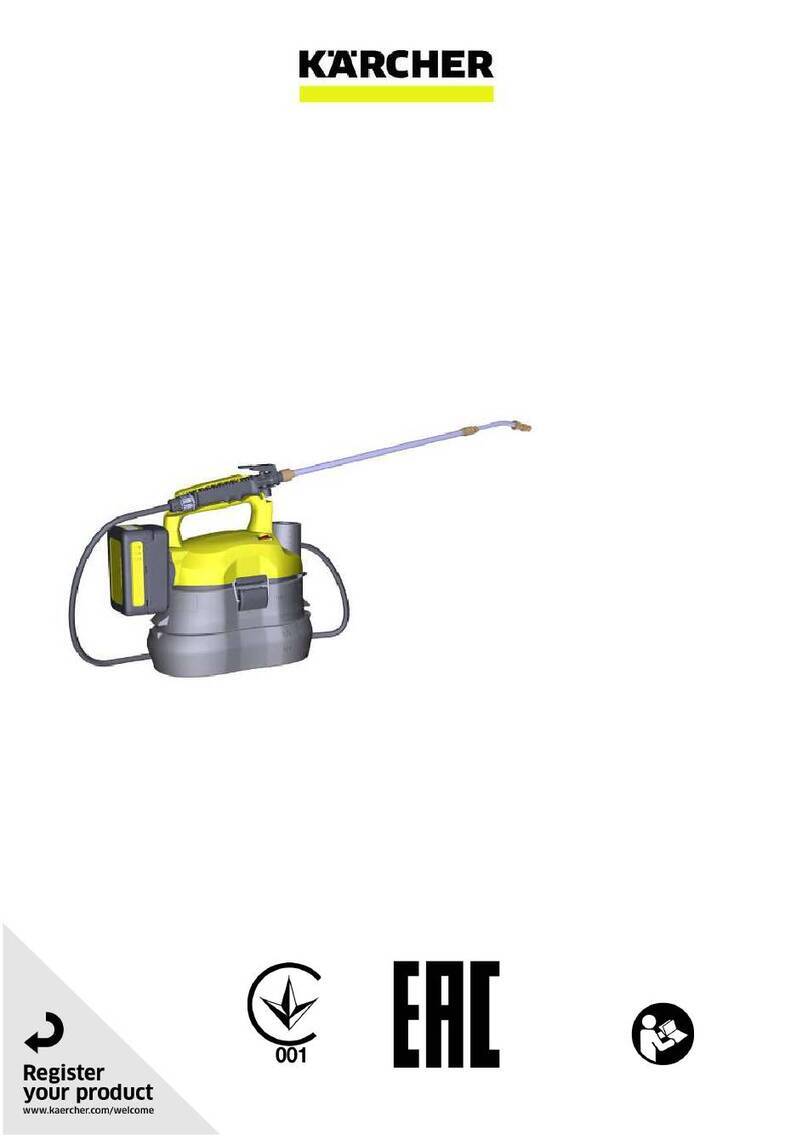 Kärcher PSU 4-18 User manual