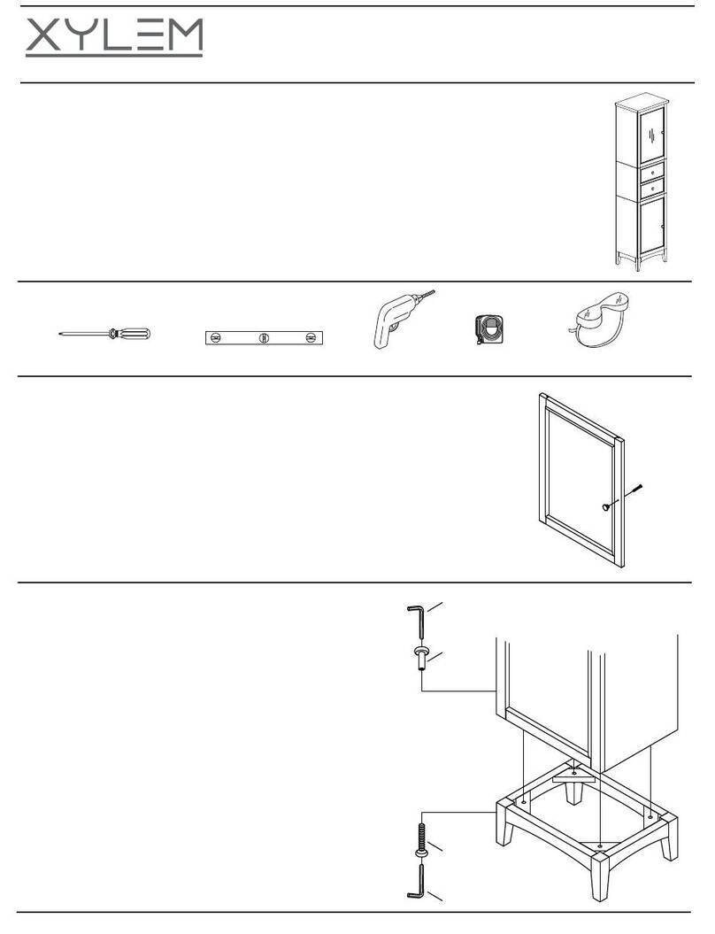 Xylem KENT installation instructions