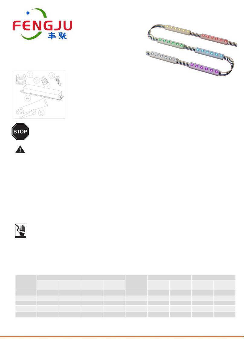 FENGJU FLL Series installation guide