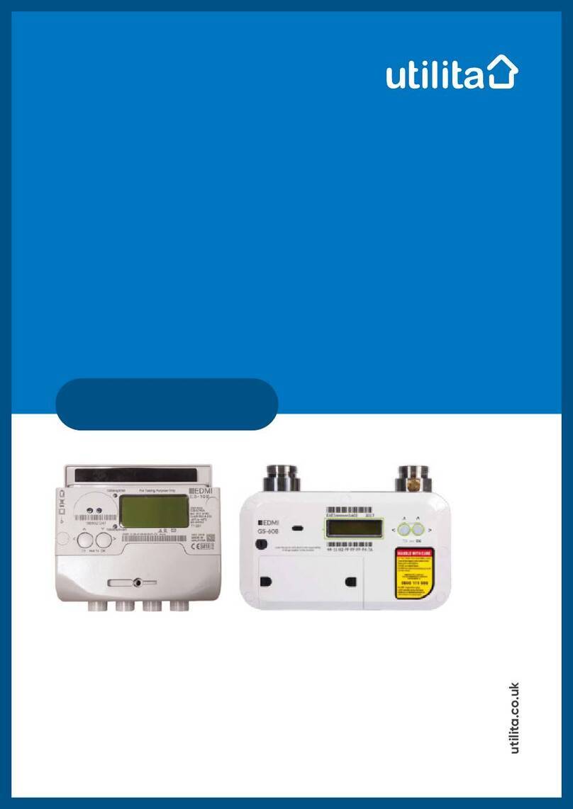 Utilita EDMI Smart Meter Tips