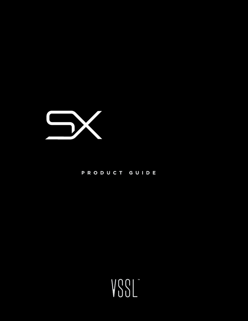 VSSL SX Series Product guide