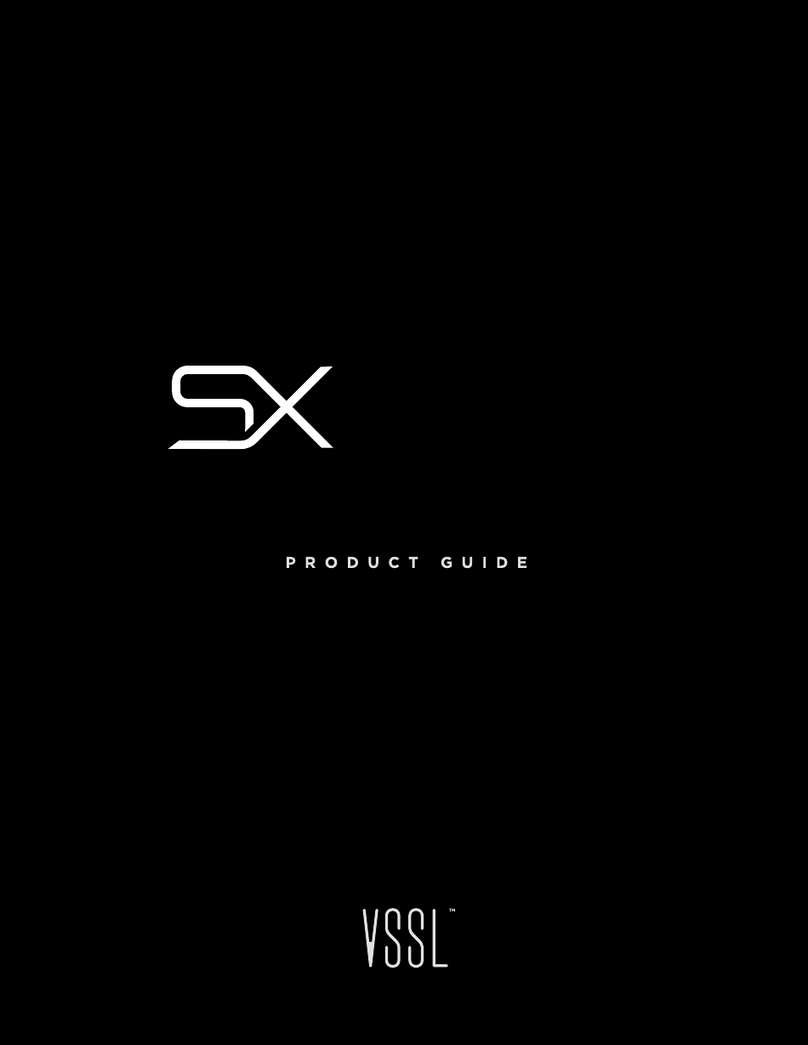 VSSL SX Series Product guide