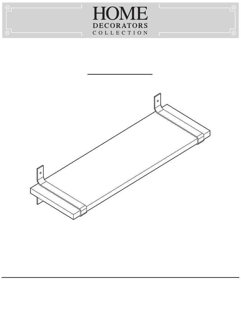 Home Decorators Collection SK-17429A Use and care guide