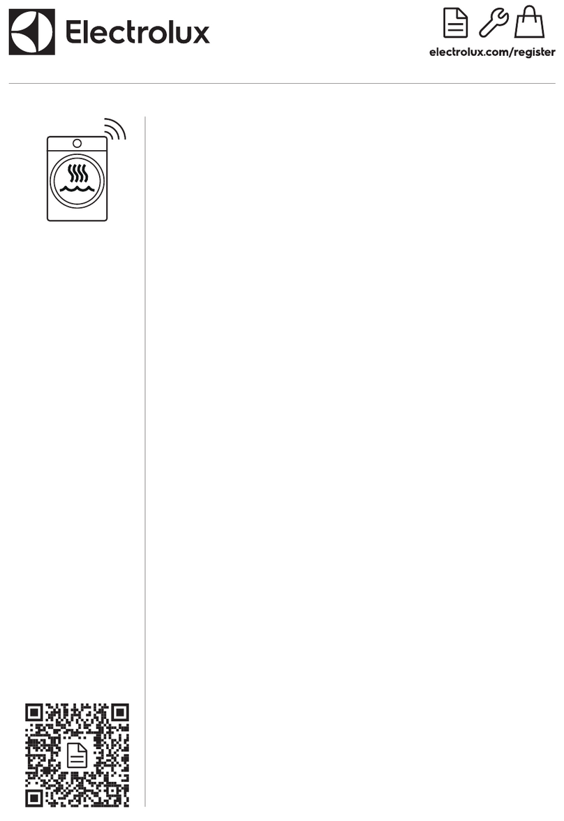Electrolux EW8WB864T3 User manual