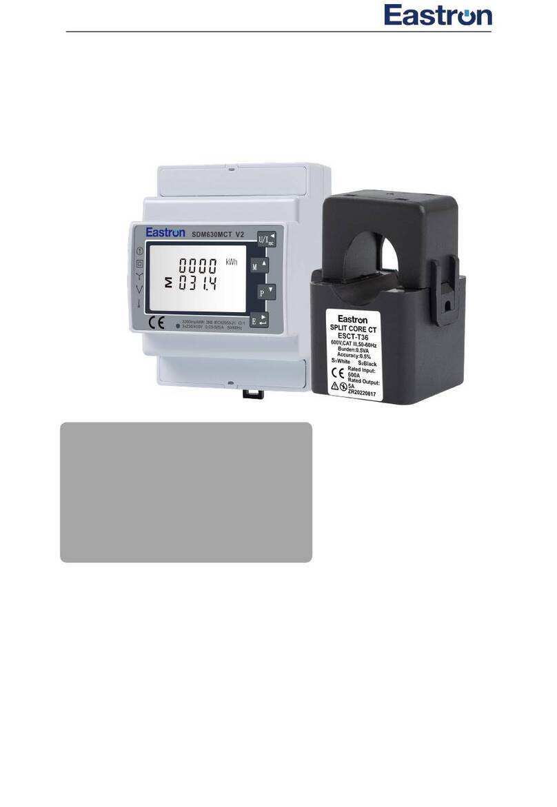 Eastron SDM630MCT V2 user manual