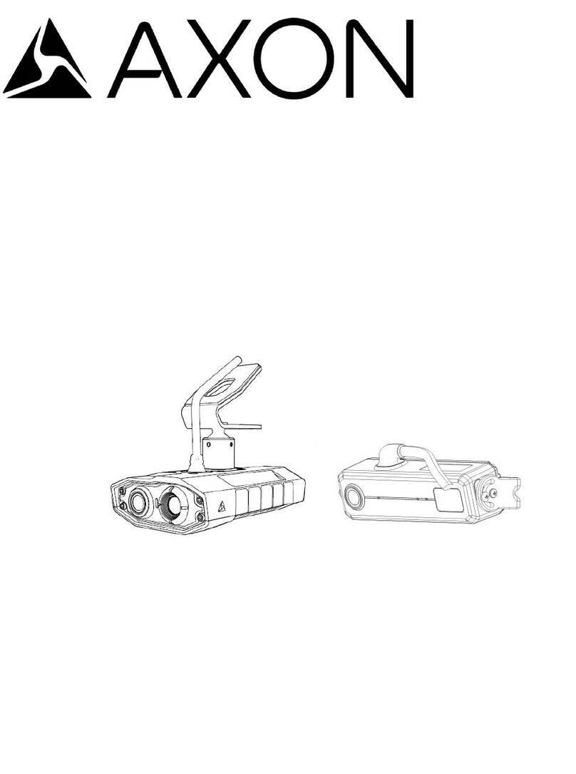 Axon Fleet 3 User manual