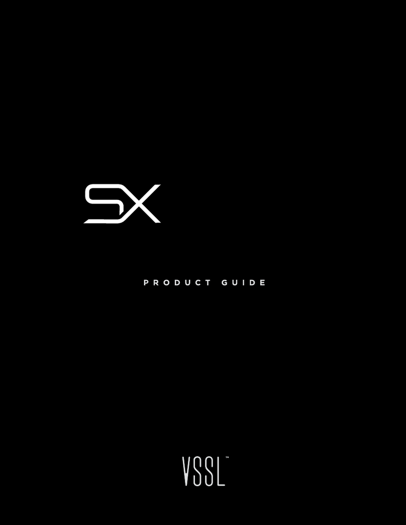 VSSL SX Series Product guide