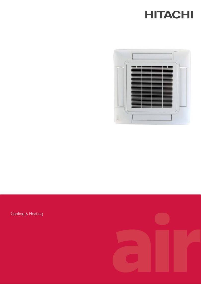 Hitachi P-N23NA2 User manual