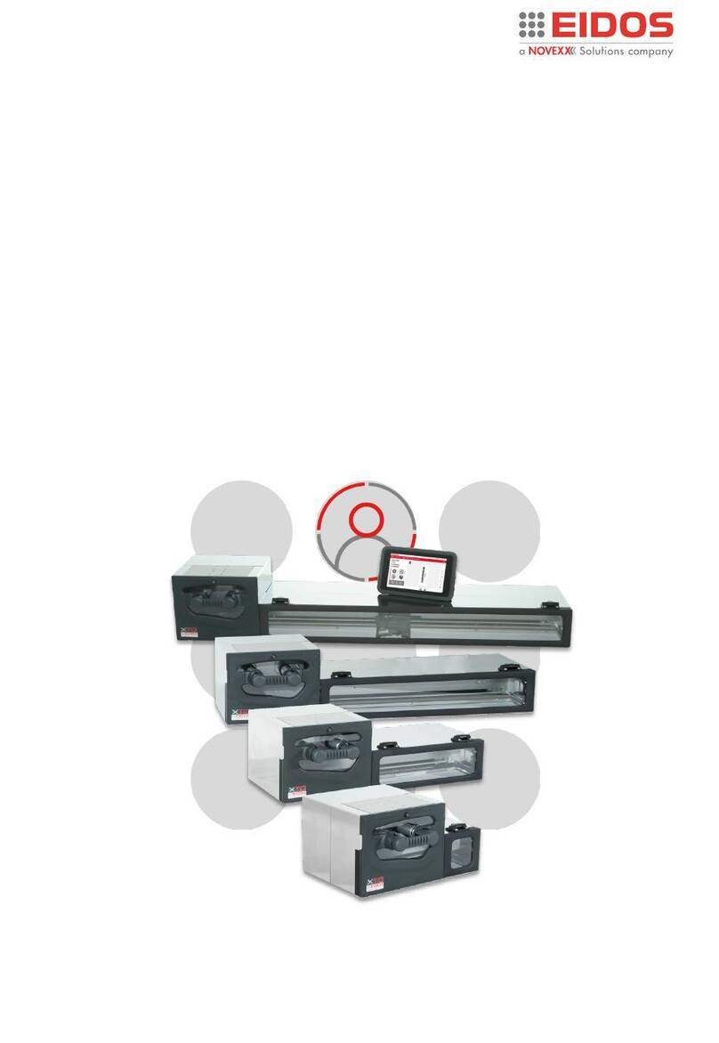 Novexx Solutions EIDOS XTO Series User manual