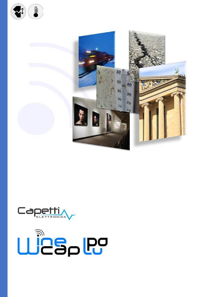 Capetti Elettronica Winecap WSD12-4D User manual