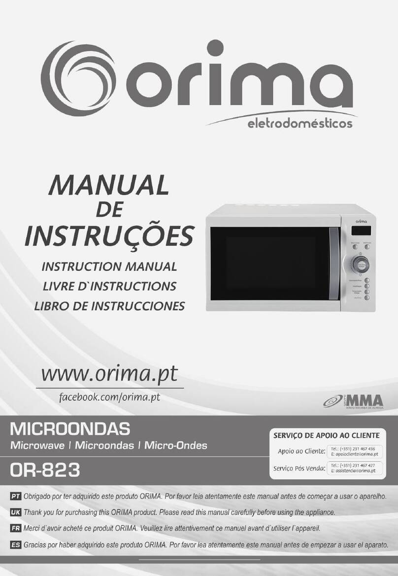 Orima OR-823 instruction manual