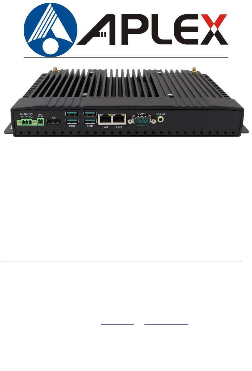 Aplex AUHMI Series user manual