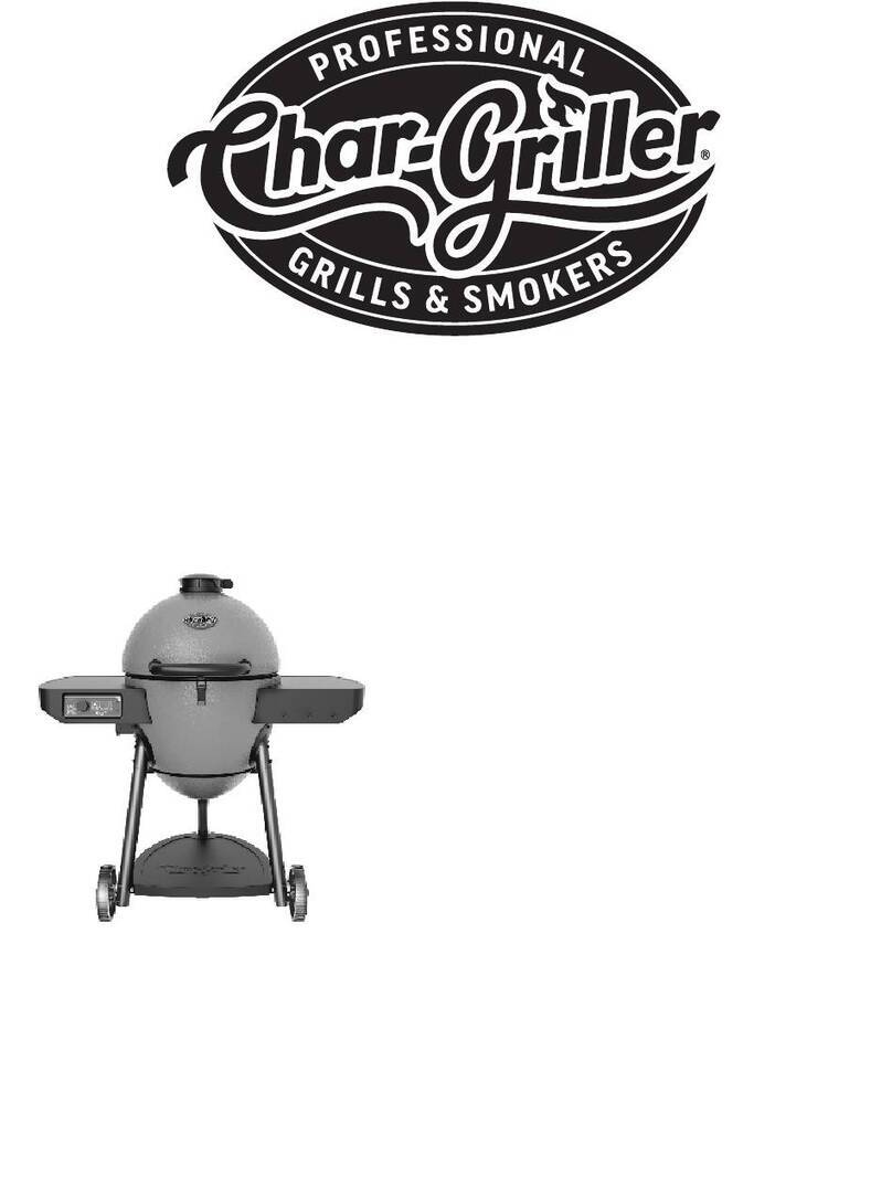 Char-Griller AKORN AUTO-KAMADO E6480 manual